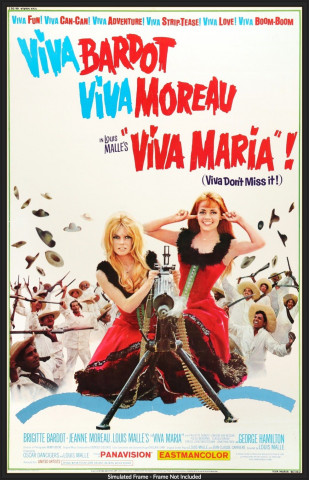 Viva Maria 1965 German 1080p BluRay x264 – SPiCY