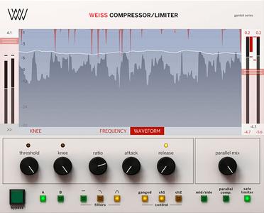 Softube Weiss Compressor Limiter v2.5.9 WiN