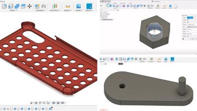 Udemy - Learn the basics of Fusion 360