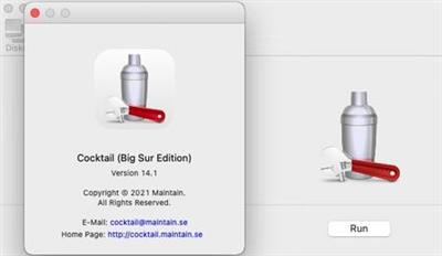 Cocktail Big Sur Edition 14.1 macOS