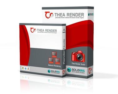 Thea For SketchUp v2.2.1015.1877 (x64)