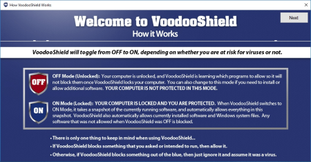 Voodooshield Pro 6.11