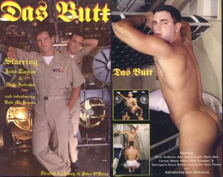Das Butt /   (Casey O'Brian, Peter O'Brian, Hollywood Sales) [1996 ., Plot Based, Uniform, Military, Oral Sex, Anal Sex, Rimming, Masturbation, Solo (Some), Threeway, Muscle Men, Smooth, Hairy, Tattoo, Piercing (pierced c