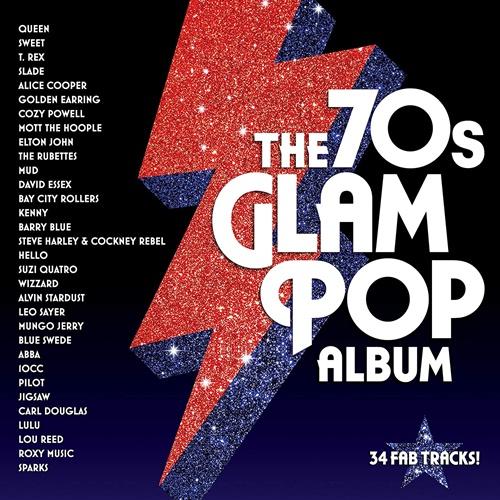 VA - The 70s Glam Pop Album (2021) 