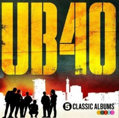 UB40 ‎  5 Classic Albums [5CDs] (2015)