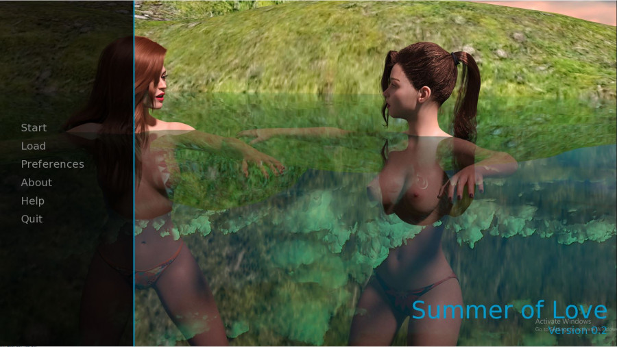 Summer of Love - Version 1.0 by Captain Kitty Win/Mac/Android