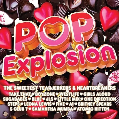 VA - Pop Explosion  Tearjerkers & Heartbreers [3CD] (2021) 