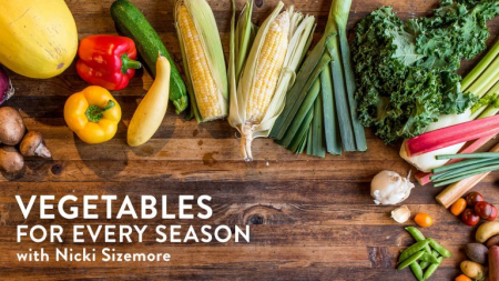 Vegetables for Every Season with Nicki Sizemore