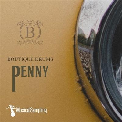 Musical Sampling Boutique Drums Penny KONTAKT