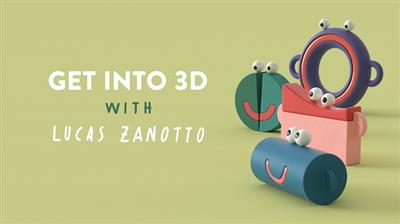 Motion Design School   Get into 3D with Lucas Zanotto