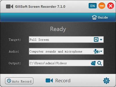 GiliSoft Screen Recorder 10.7 Multilingual