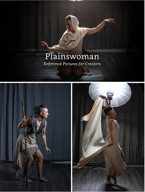 Reference Pictures - Plainswoman