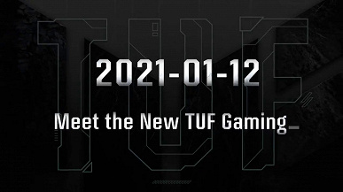 Asus быстро представит игровые ноутбуки TUF Gaming и ROG с видеокартами GeForce RTX 30 GPus