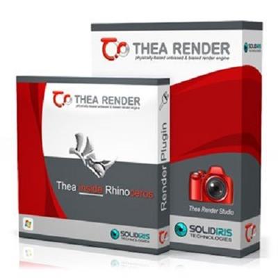 Thea Render v2.2.122.1877 For Rhino 6 7 8 Win x64