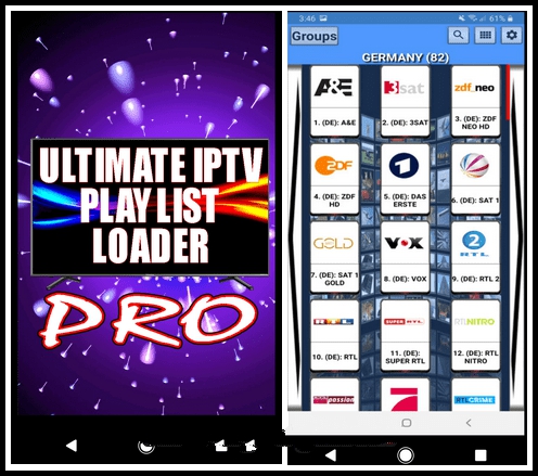 Ultimate IPTV Playlist Loader PRO v2.48 Multilingual