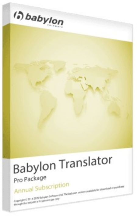 Babylon Pro NG 11.0.1.4 Multilingual
