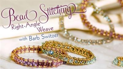 Bead Stitching Right Angle Weave Tutorial