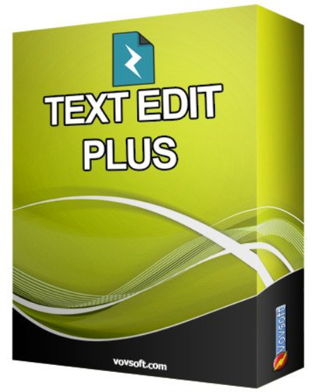 VovSoft Text Edit Plus 8.1