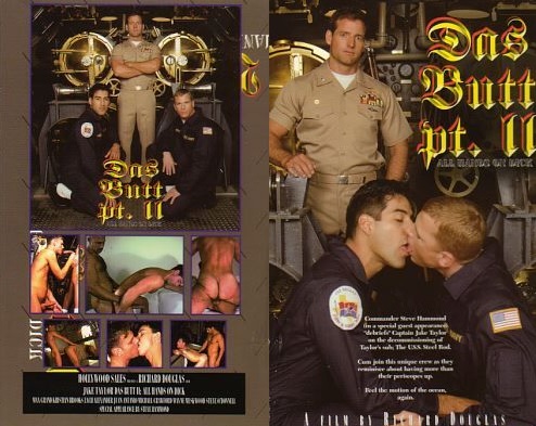 Das Butt 2 All Hands on Dick /   2 -    (Richard Douglas, Hollywood Sales) [1998 ., Plot Based, Uniform, Military, Oral Sex, Anal Sex, Rimming, Masturbation, Threeway, Muscle Men, Latin Men, Smooth, Hairy, Tattoo, Big Di
