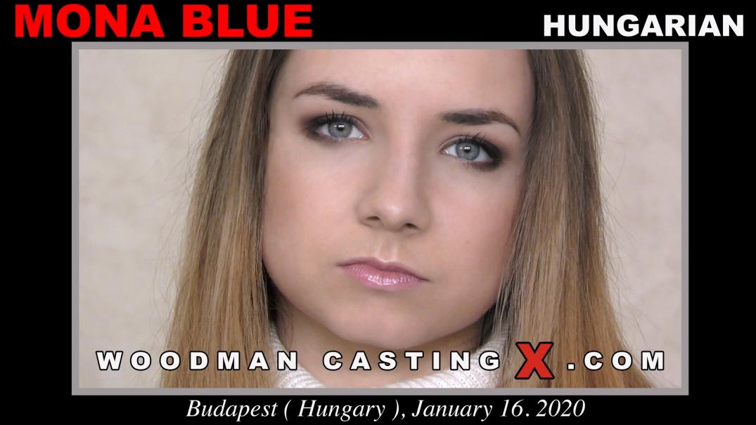 [WoodmanCastingX.com] Mona Blue (MONA BLUE CASTING * Updated *) [2020-08-13, hardcore, natural, anal, dp, threesome fmm, cum swallowing, blowjob, 1080p]