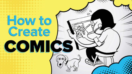 TTC - How to Create Comics