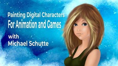Udemy - Painting Digital Characters for Animation and Game-industry