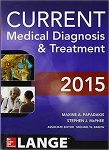 CURRENT Medical Diagnosis and Treatment 2015 Ed 54