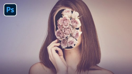 Photoshop Composite Masterclass: Flower Face