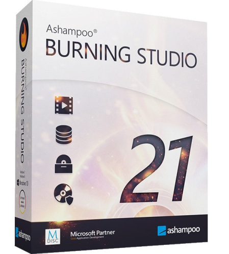 Ashampoo Burning Studio 21.7.1 Multilingual