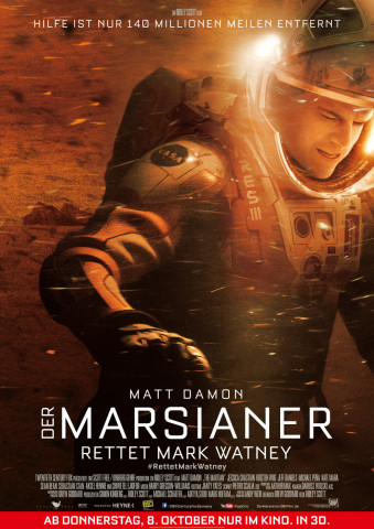 Der Marsianer Rettet Mark Watney 2015 German DTS DL 2160p UHD BluRay x265 – LUXURiOUS