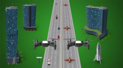 Udemy - Applied Control Systems for Engineers 2 - UAV drone control