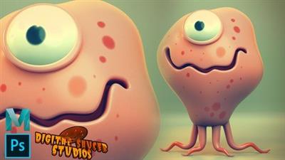 Udemy - Creating a Cartoon Octopus Monster in Maya 2020
