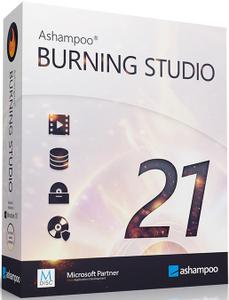 Ashampoo Burning Studio 21.7.1 Multilingual + Portable