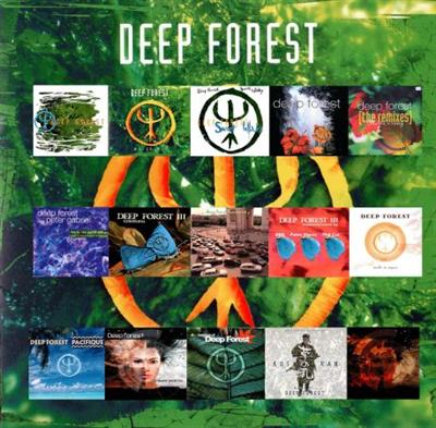Deep Forest and Michel Sanchez   Discography (1992 2020) MP3