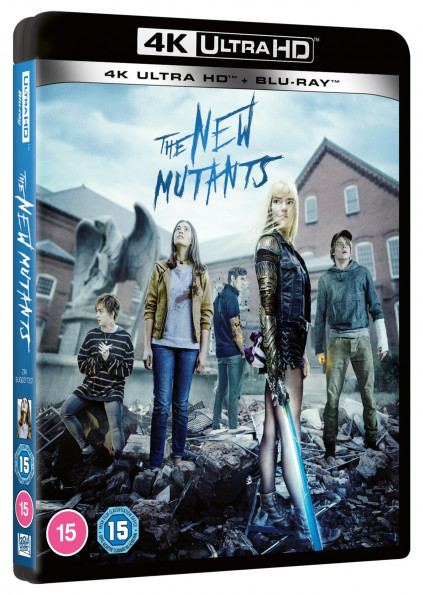 The New Mutants (2020) 720p Bluray H264 [AAC5 1] [A1Rip]