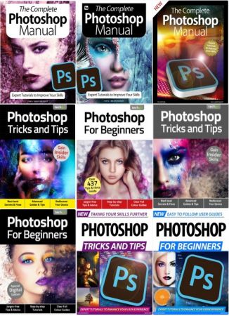 Photoshop The Complete Manual,Tricks And Tips,For Beginners   Full Year 2020 Collection