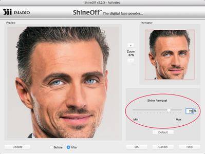 Imadio ShineOff Photoshop Plug-In 3.0.2