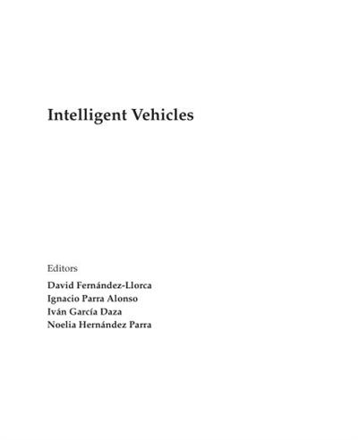 Intelligent Vehicles by David Fernández Llorca