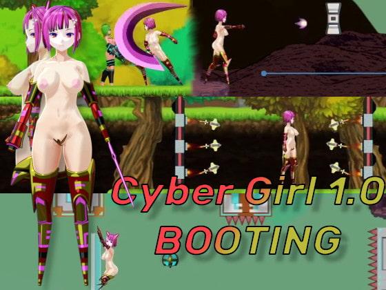 Cyber Girl 1.0: Booting - Final by PsychoGameFan