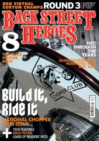 Back Street Heroes   Issue 438, October 2020