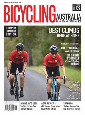 Bicycling Australia   January/February 2021