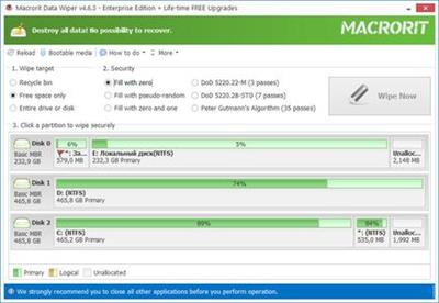 Macrorit Data Wiper 4.6.3 All Editions