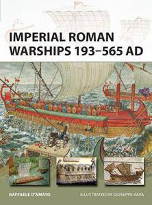 Imperial Roman Warships 193-565 AD (Osprey New Vanguard 244)