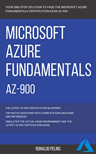 Azure: Microsoft Azure Fundamentals (AZ 900) Practice Tests