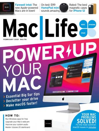 MacLife UK   Issue 176, February 2021 (True PDF)