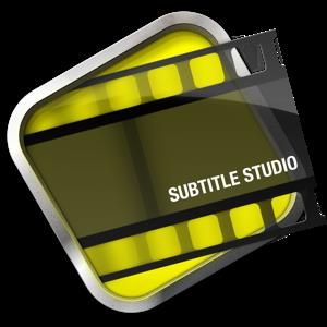 Subtitle Studio 1.5.4 macOS