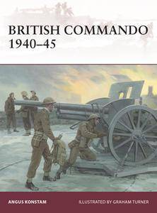 British Commando 1940 1945 (Osprey Warrior 181) (True PDF)