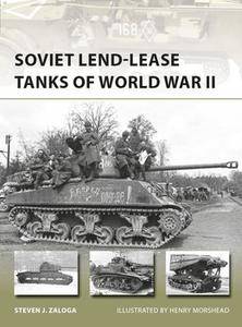 Soviet Lend Lease Tanks of World War II (Osprey New Vanguard 247)