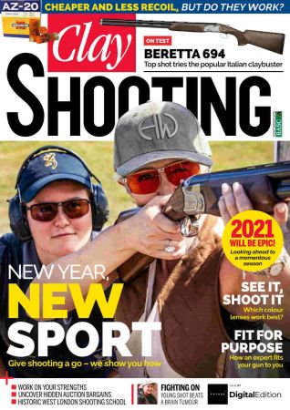 Clay Shooting   Issue 157, 2021