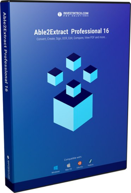 Able2Extract Professional 16.0.5.0 Multilingual